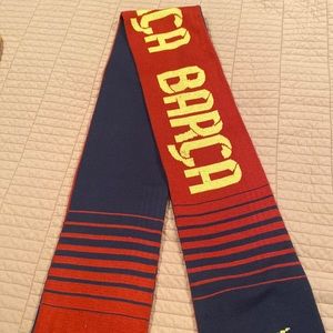 FCB Barcelona scarf